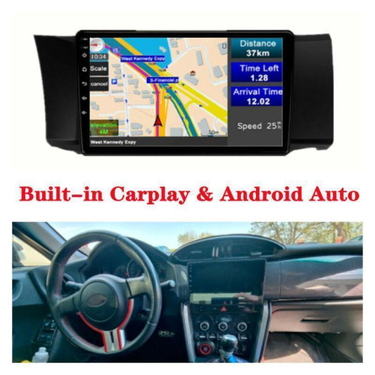 32G for Subaru BRZ for Scion FRS for Toyota 86 Radio Stereo GPS Nav Head Unit w/Carplay