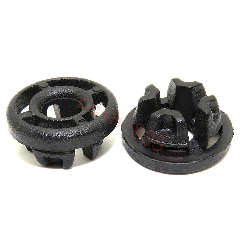 2 Pcs Car Hood Support Prop Rod Grommet For Universal