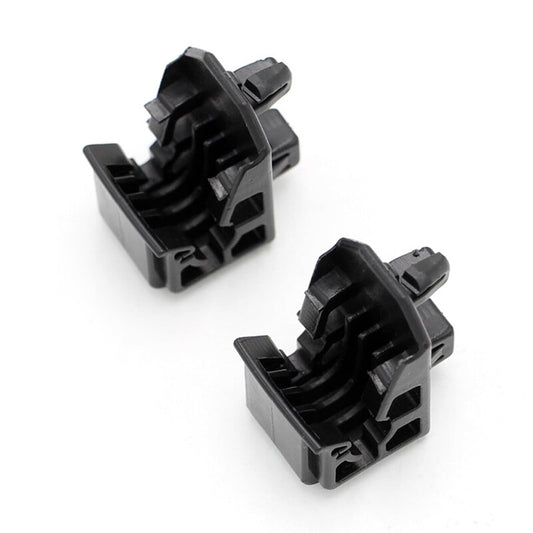 25-piece pack of for Fiat 735421944 light gray nylon molded clips and rivets
