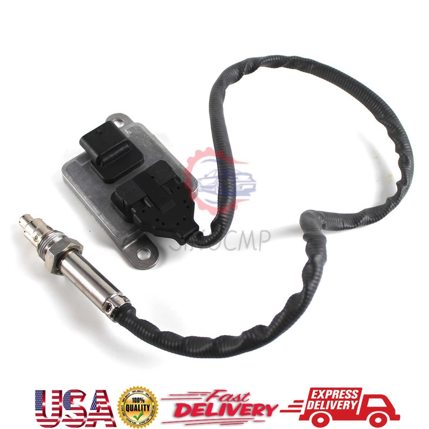 89463-E0451 Nox Sensor Nitrogen Oxide Sensor SNS12V 5WK96668 Fits for Hino Trucks