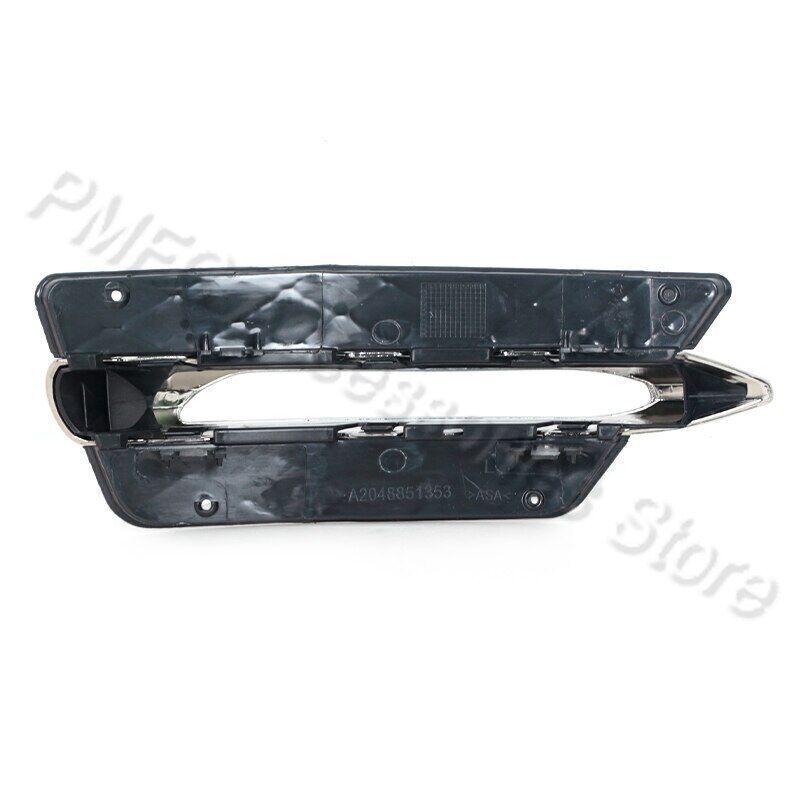 Applicable to 2012-2014 for Mercedes-Benz W204 C250 C350 1 pair of C-Class chrome fog light covers