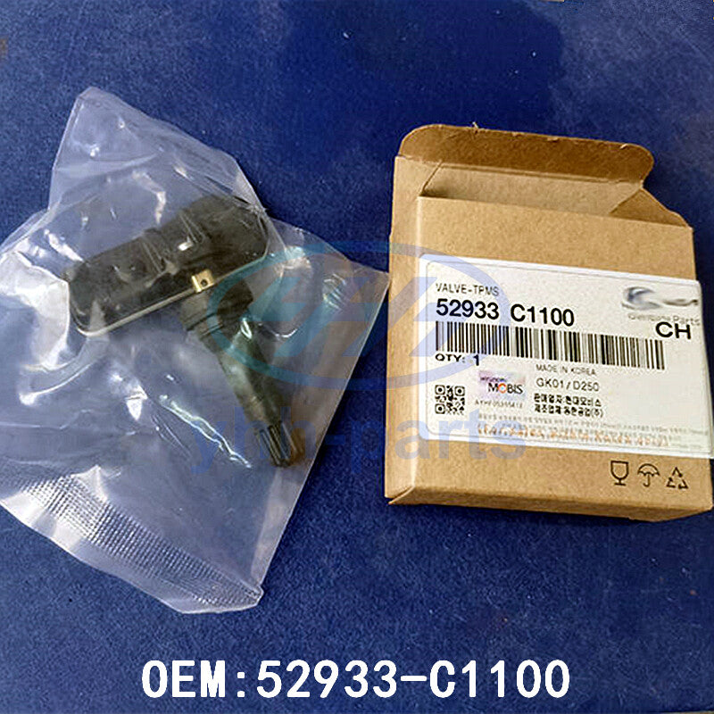 52933C1100 1Pcs TIRE PRESSURE SENSOR TPMS for 2015-2023 for HYUNDAI for KIA
