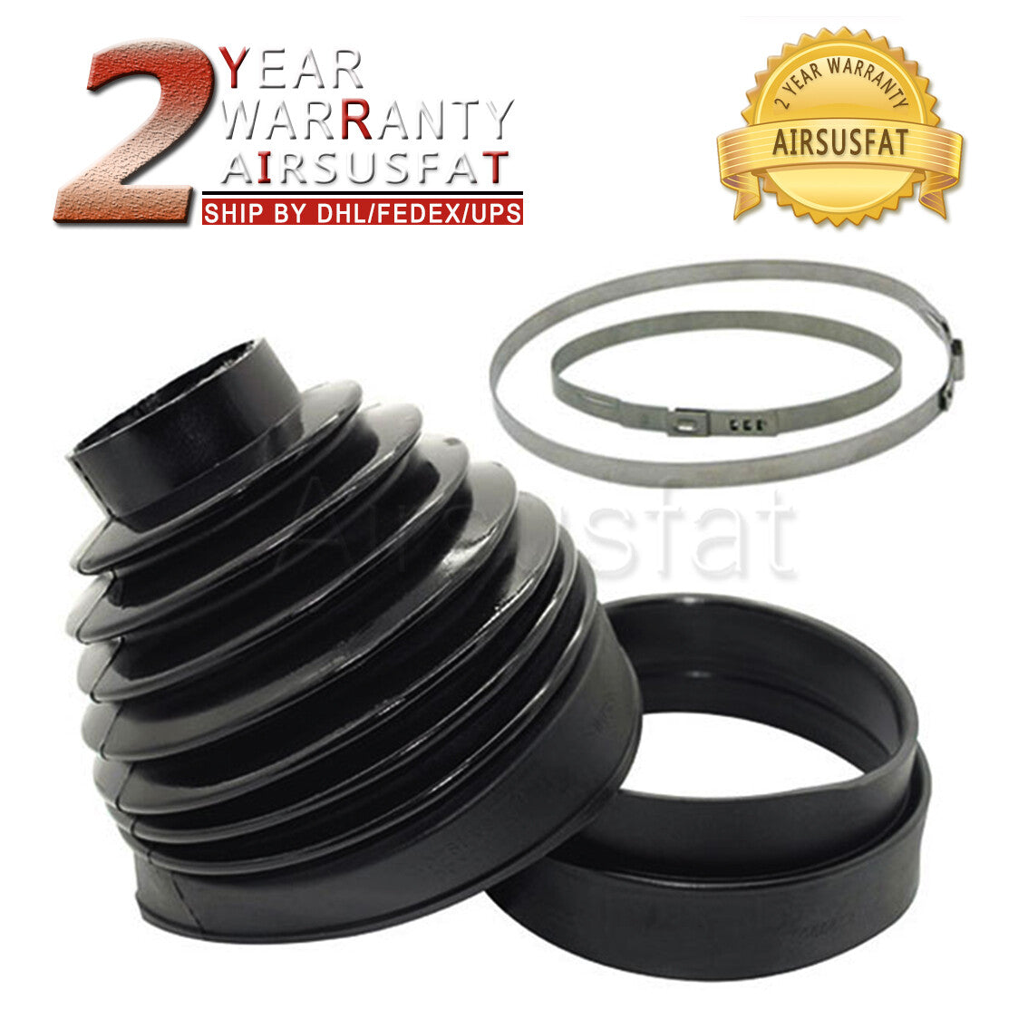 1Set Front Air Suspension Dust Cover For Discovery 3 4 for Range Rover Sport LR3 LR4