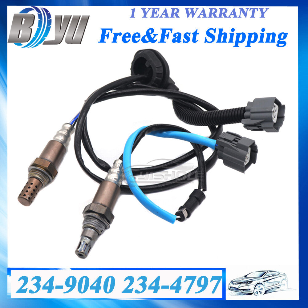 2pc/lot UpDownstream Oxygen Sensor 234-9040 234-4797 for Honda Accord 2.4L