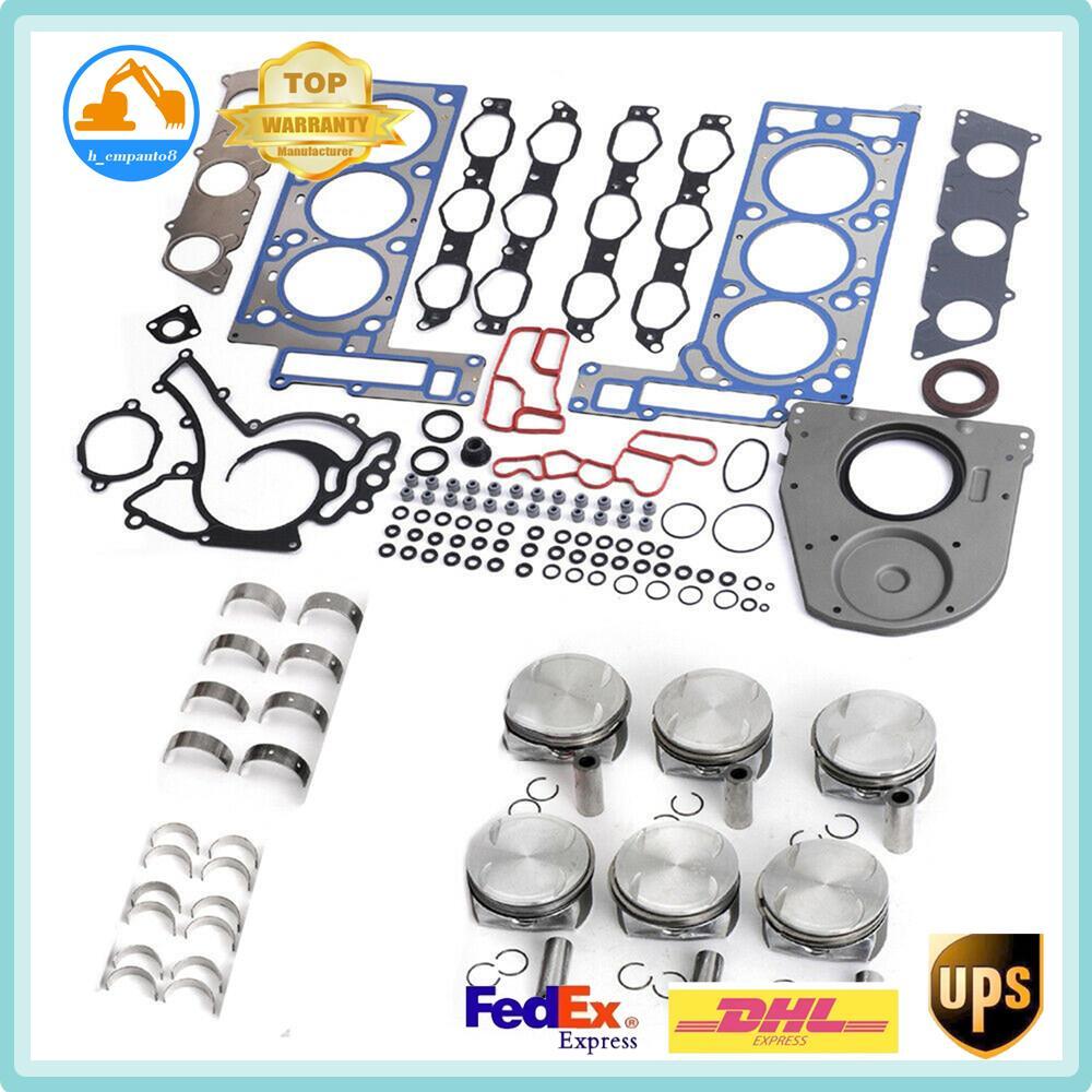 M272 Engine Overhaul Rebuild Kit for Mercedes-Benz C350 W204 W211W166 3.5L DHL