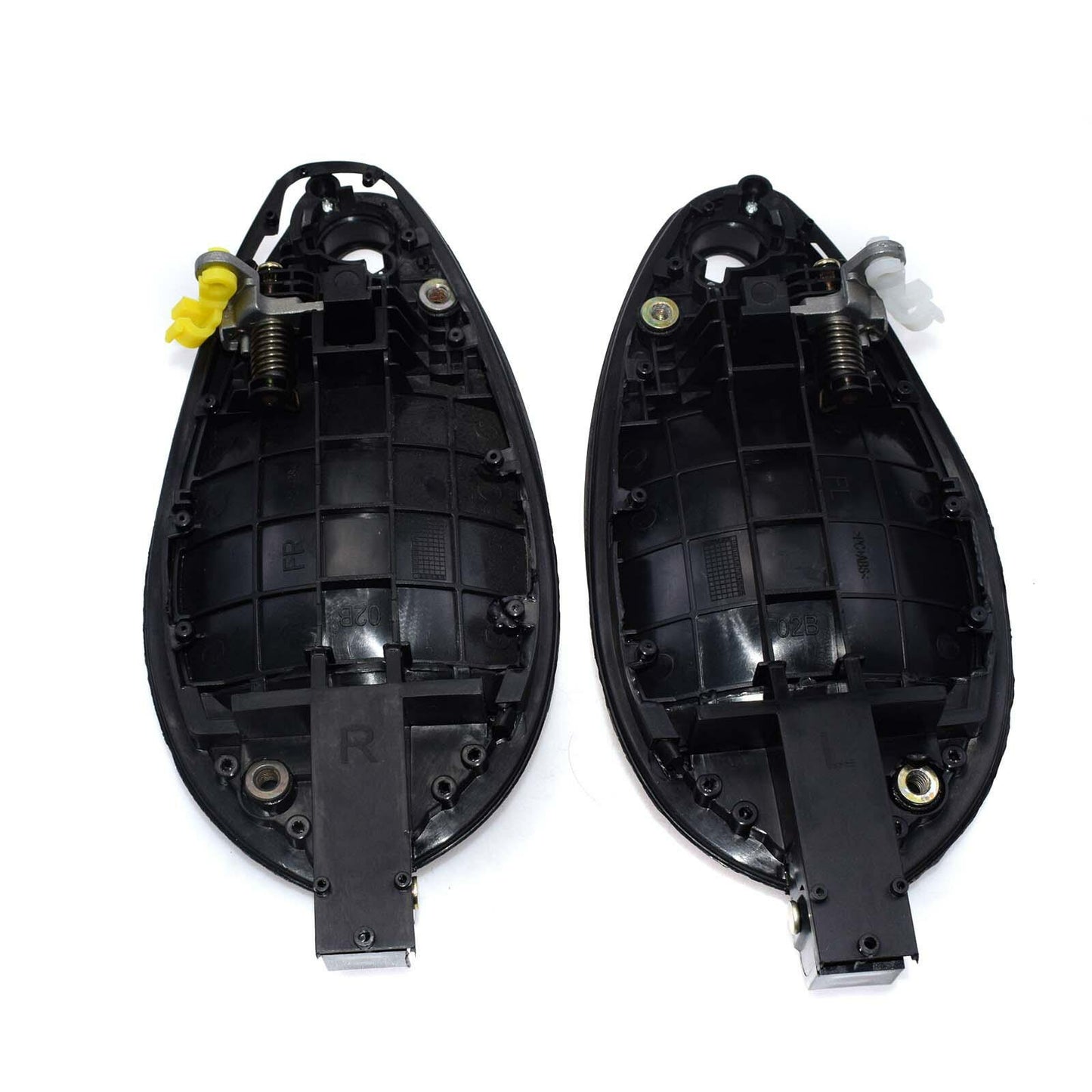 2Pcs Exterior Driver Passenger Door Handles L R For 2003-2008 for Hyundai Tiburon