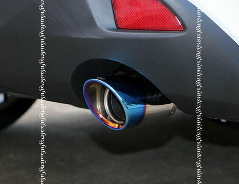 for Mazda 3 Axela Hatchback 2014-18 Exhaust Muffler Tail Pipe Tip Tailpipe Trims