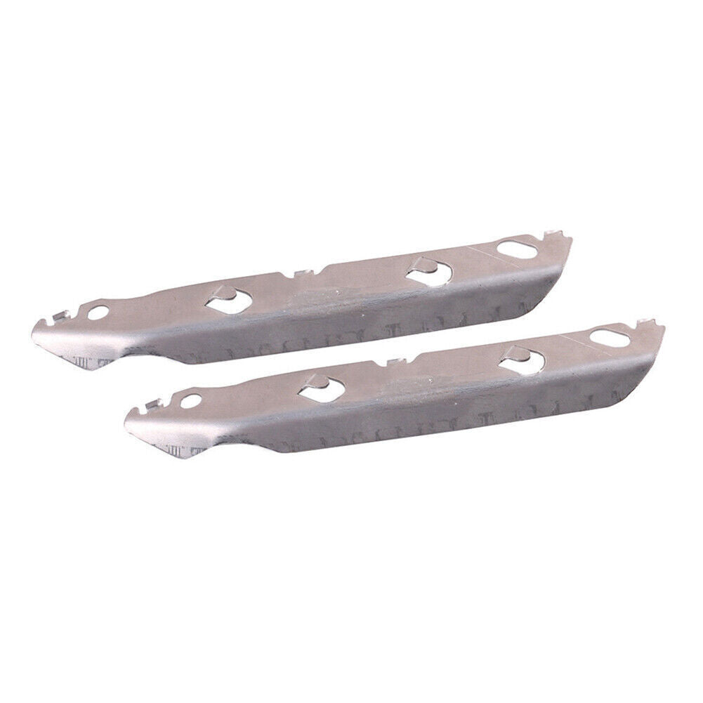 2PCS Front Bumper Cover Insert 51117134097 51117134098 for BMW E90 E91 2006-2011