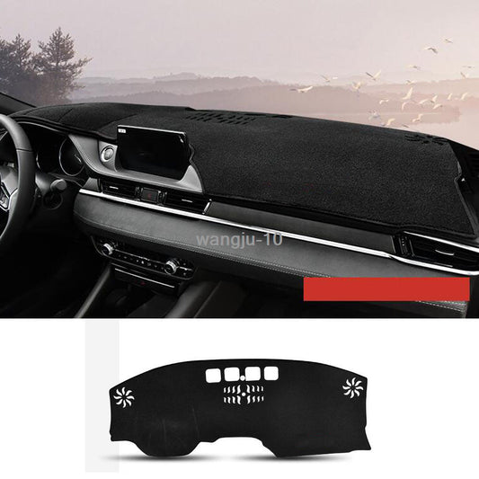 1X Inner Dashboard Dash Mat Non-slip DashMat Sun Shade for Mazda 6 Atenza 19-20