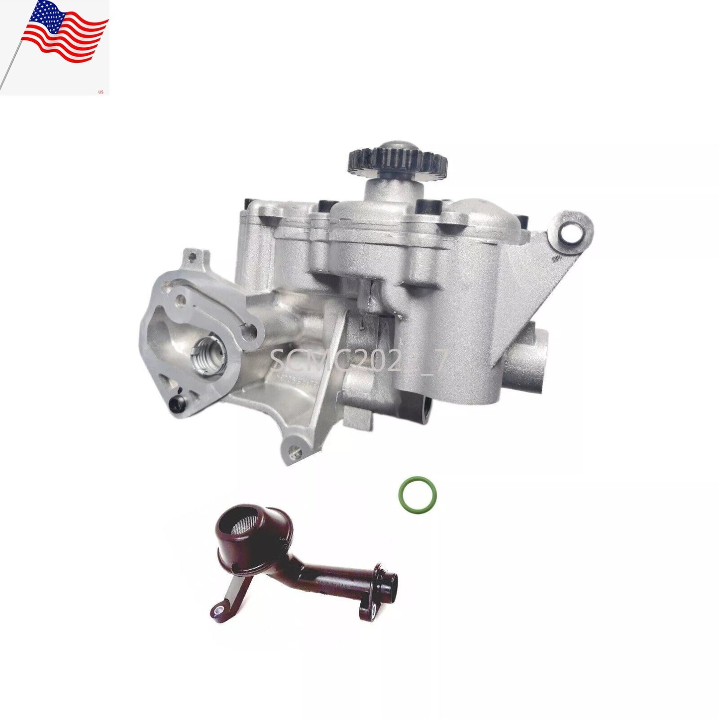 Engine Oil Pump Assembly for VW for Golf for Passat CC TiguanAUDI A3 Q3 TT 06J115105AB