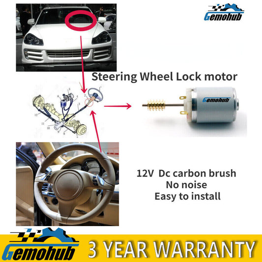 New Steering Column Lock motor 4E0905852E for Porsche for Cayenne 9PA 2003-2011