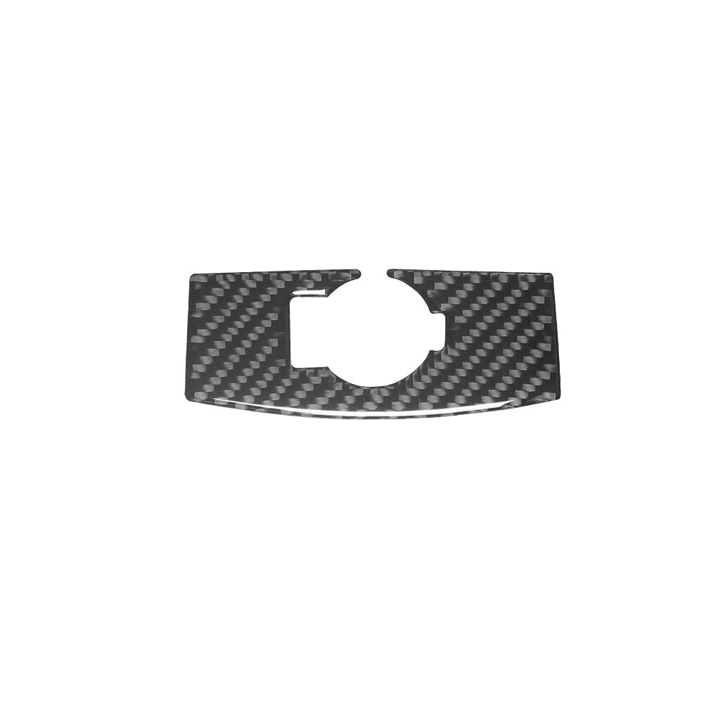 Carbon Fiber Interior Rear Power Outlet Cover Trim for Hyundai Azera 2006-2011