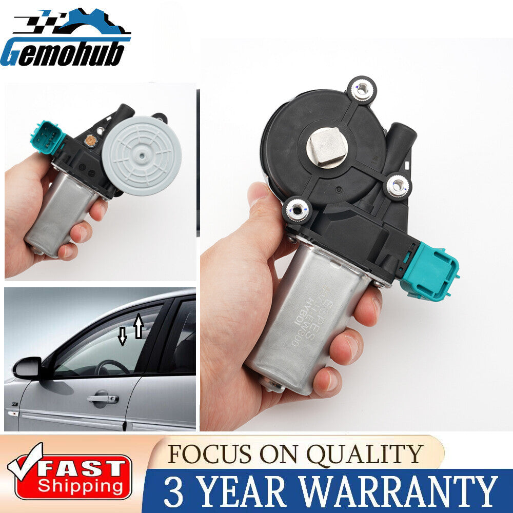 Front Left Window Regulator Motor For 06-18 for Nissan LIVINA Geniss L10Z L11Z NL10Z