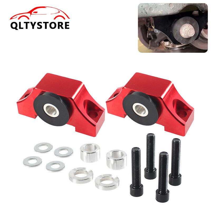 Engine Billet Motor Torque Mount Bracket Kit for Honda for Civic EK EG 88-00 Red