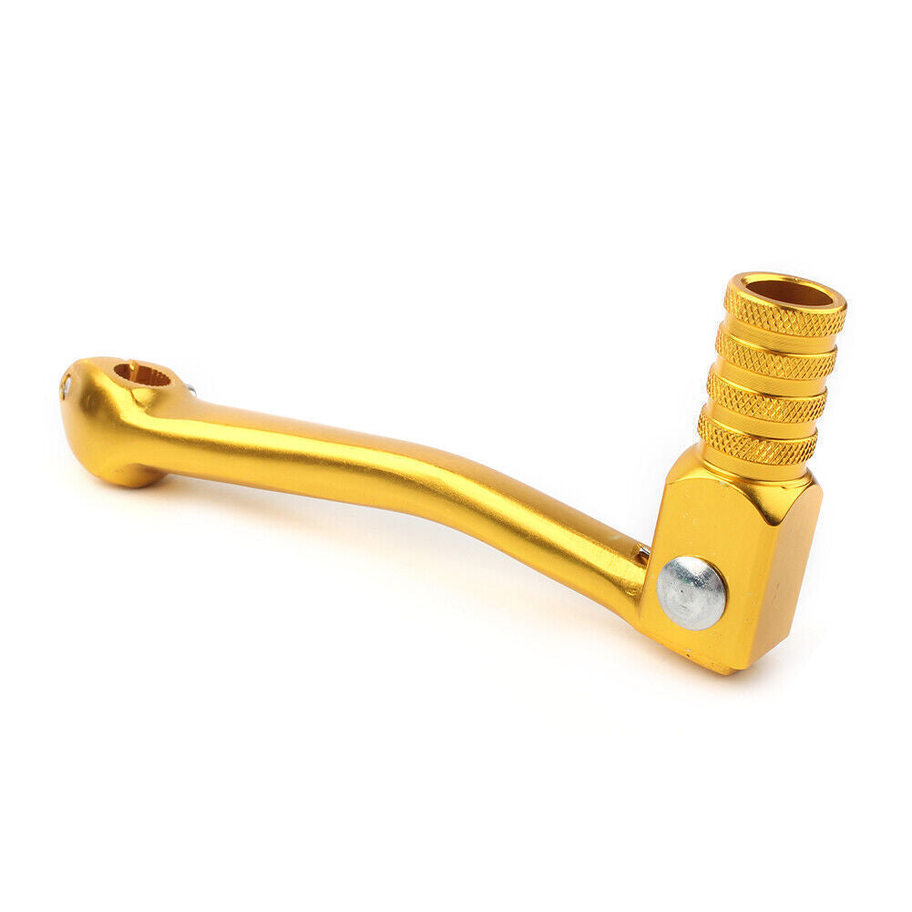 Folding Gear Shifter Lever Fit Pit Dirt Bike 50cc-160cc XR50 KLX110 CRF Yellow