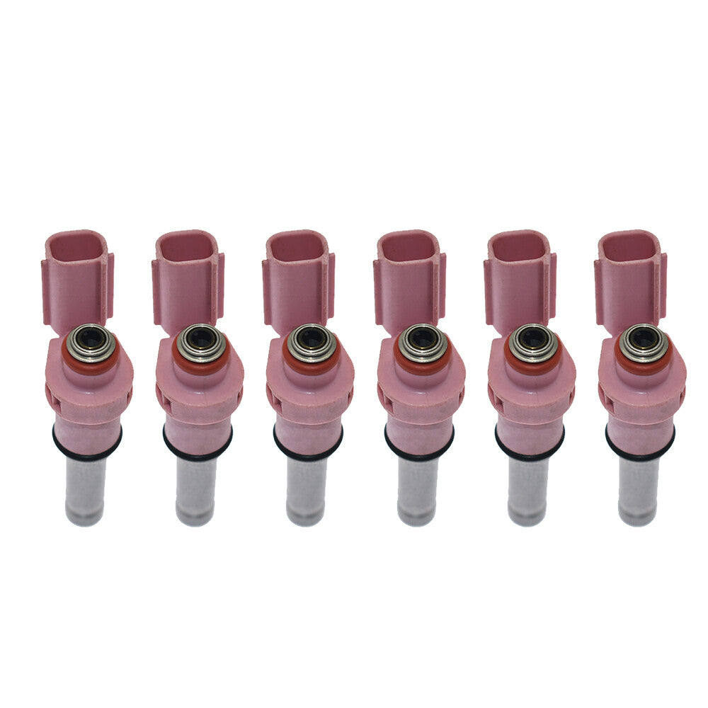 Set Of 6 Fuel Injectors for Lexus GS350 GS450h IS350 for Toyota for Avalon 23250-31070