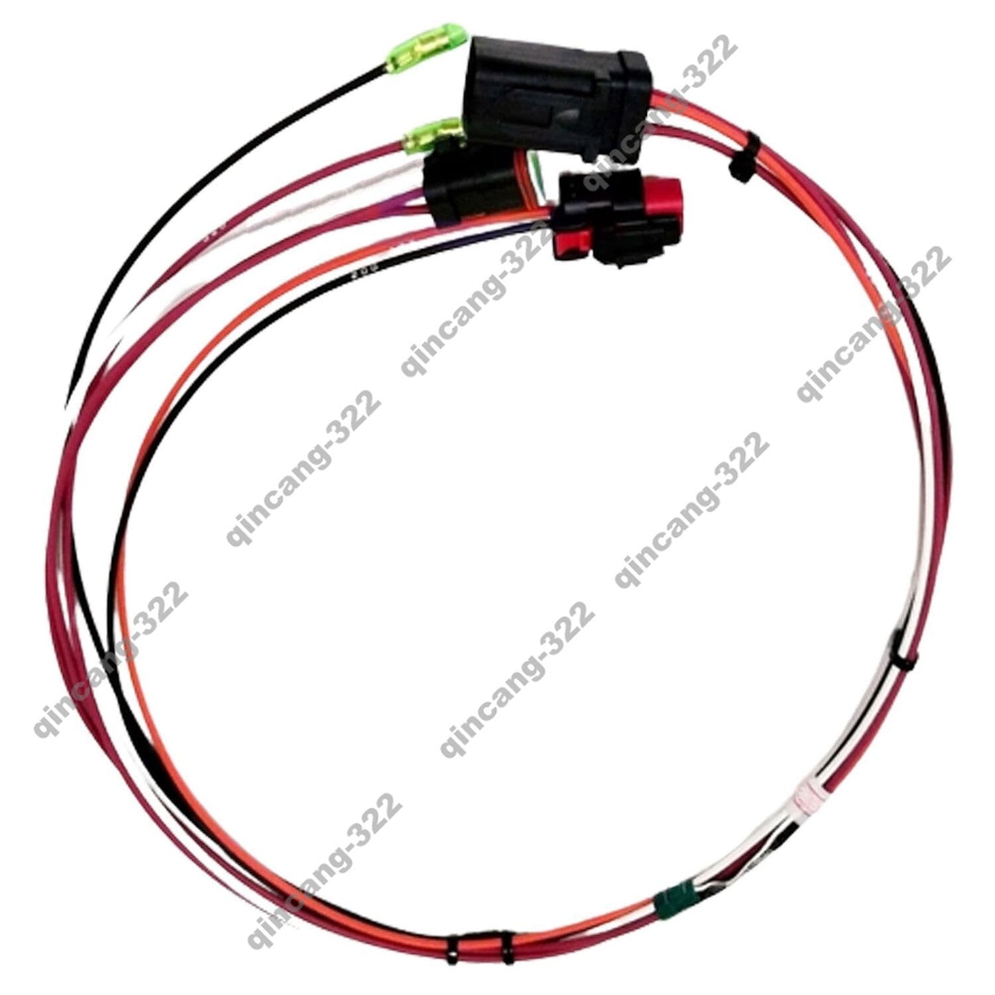 For Excavator Accessories E320D E325D Left Control Bench Wiring Harness 251-0580