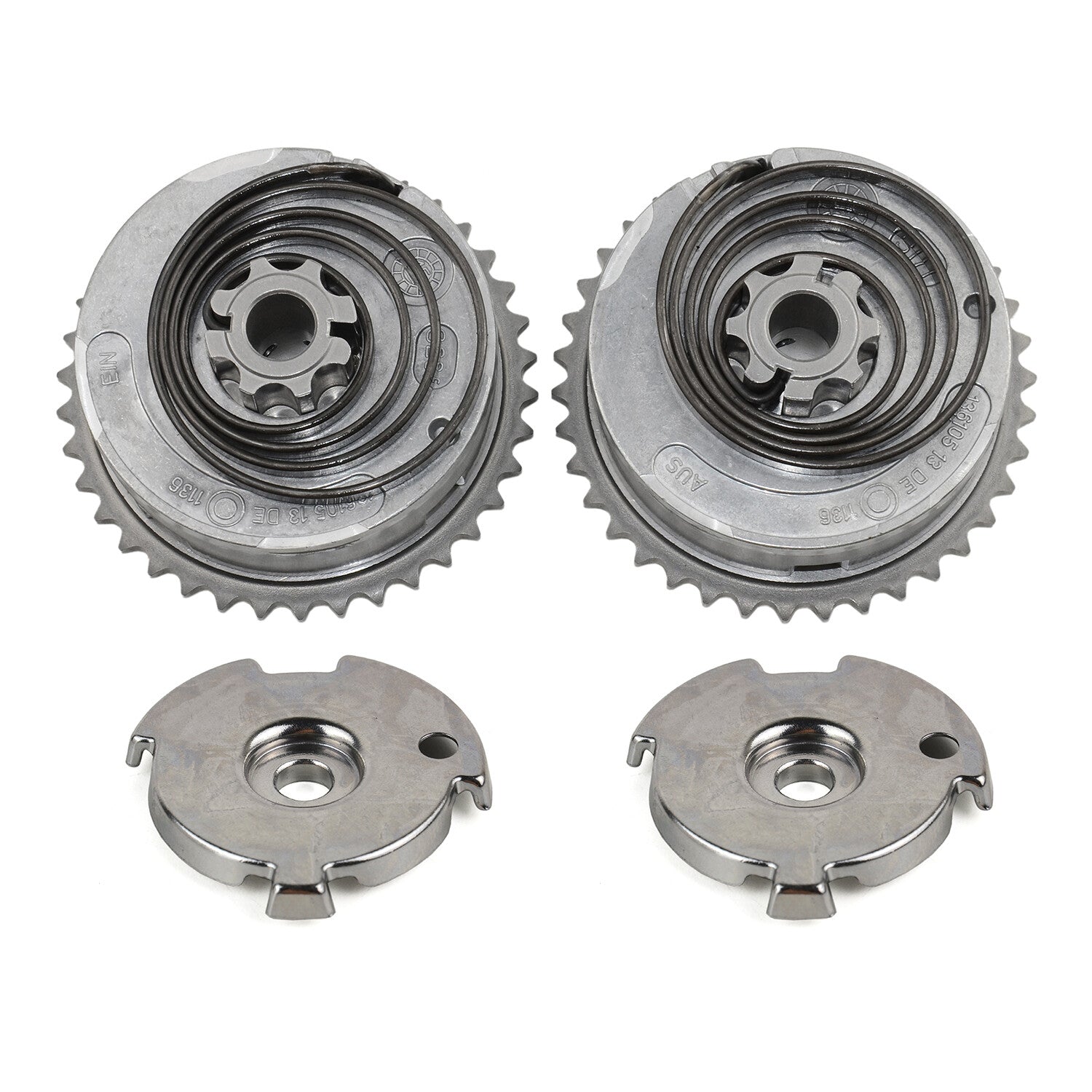Intake + Exhaust Camshaft Adjuster for BMW N51 N52 N55 11367583207+ 11367583208
