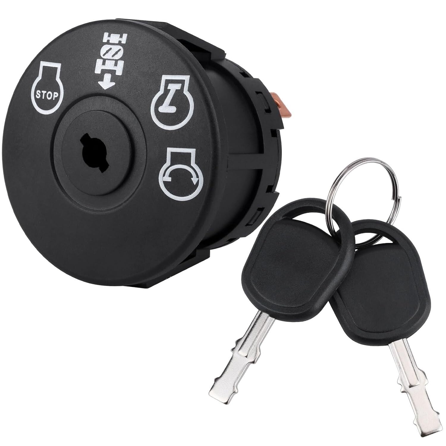 532193350 Ignition Switch 4 Position Compatible with MPN, Delta, Poulan, Ariens