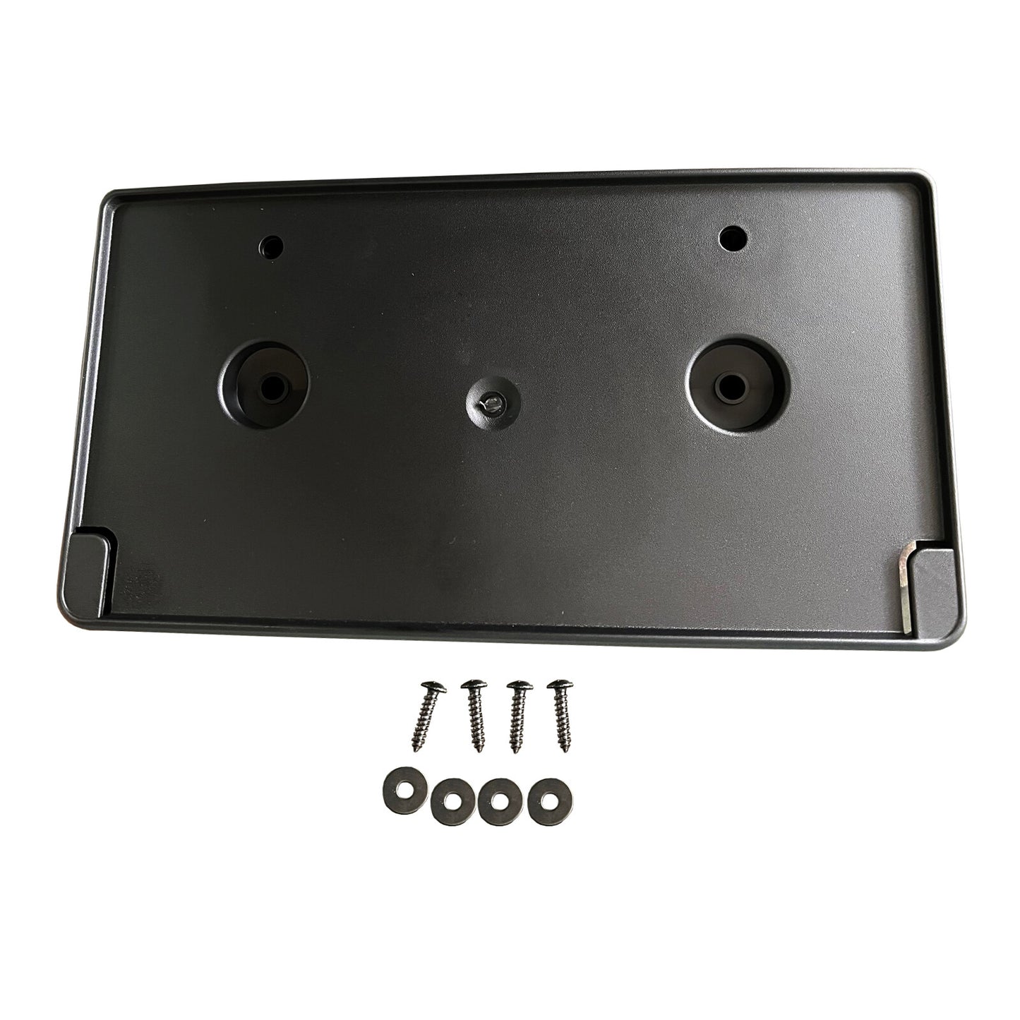 Rear license plate mounting bracket and screws for Ram 1500 19-21 68274215AE
