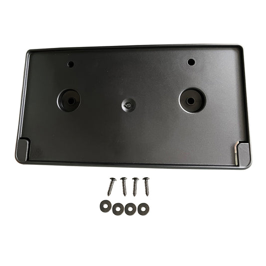 Rear license plate mounting bracket and screws for Ram 1500 19-21 68274215AE