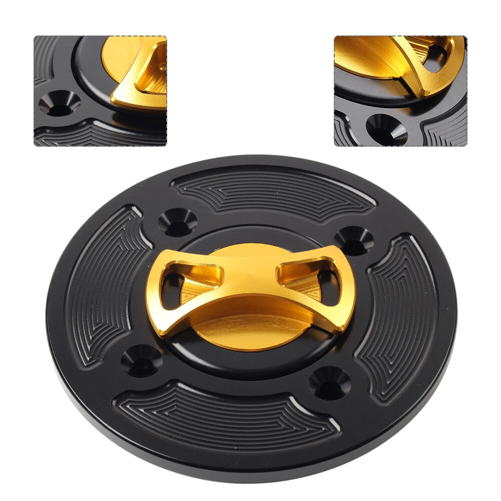 Gas Fuel Tank Cap Cover CNC for DUCATI Panigale V4/S/R 2018-2021 19