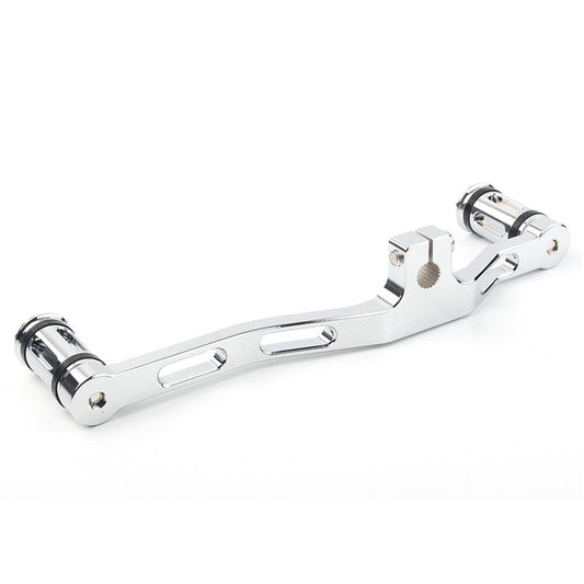 1x Chrome Gear Shifter Lever Peg Fits for Harley Dyna 1991-2017 FXD Mid-Control