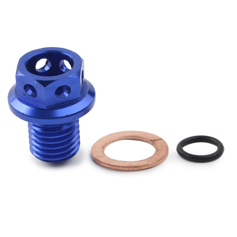 M12xP1.5 Oil Drain Plug Bolt Screw FIT for Honda CRF XR Z 50 CR 80 125 Dirt Bike