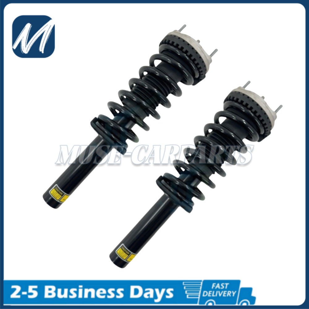 2x Front L+R Shock Strut Assy w/Electronic Fit for Lincoln MKS 3.5L DA5Z18124K 13-16