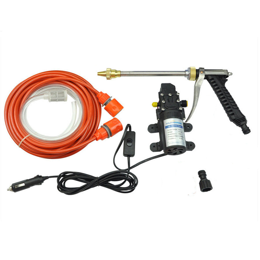 Pressure Self-priming Wash Washer Water Pump Car Washing Machine Cleaner Tool