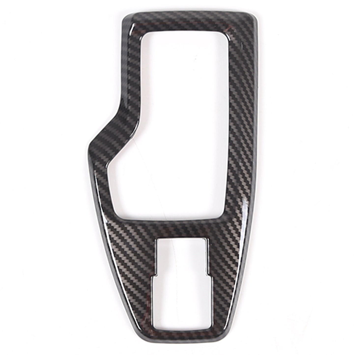 2 Red Carbon Fiber Side Fender Vent Decorative Panel Stickers for Corvette C7 2014-2019