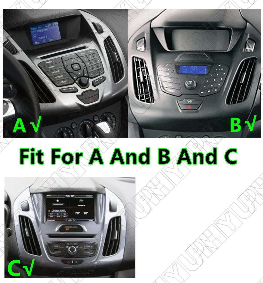 9.7 Android 14 Stereo Radio GPS Nav Head Unit for Ford Transit Connect 2014-18