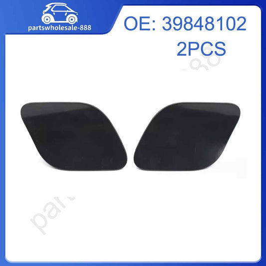 for Volvo XC40 2018-2022 Front Bumper Bumper Headlight Washer Cover Trim