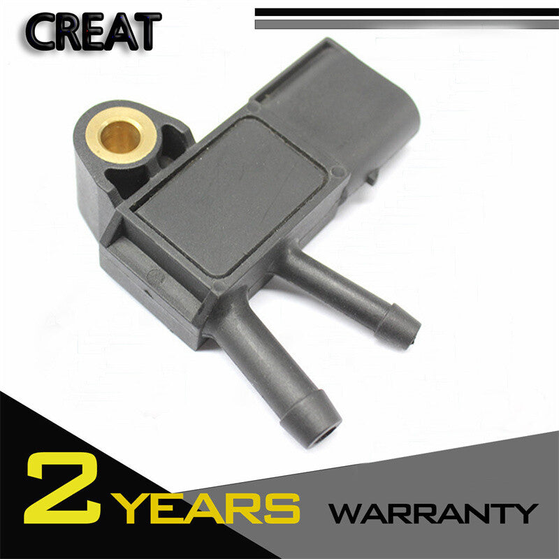 Exhaust Gas Differential Pressure Sensor DPF for Jeep Grand Cherokee 3.0L Diesel