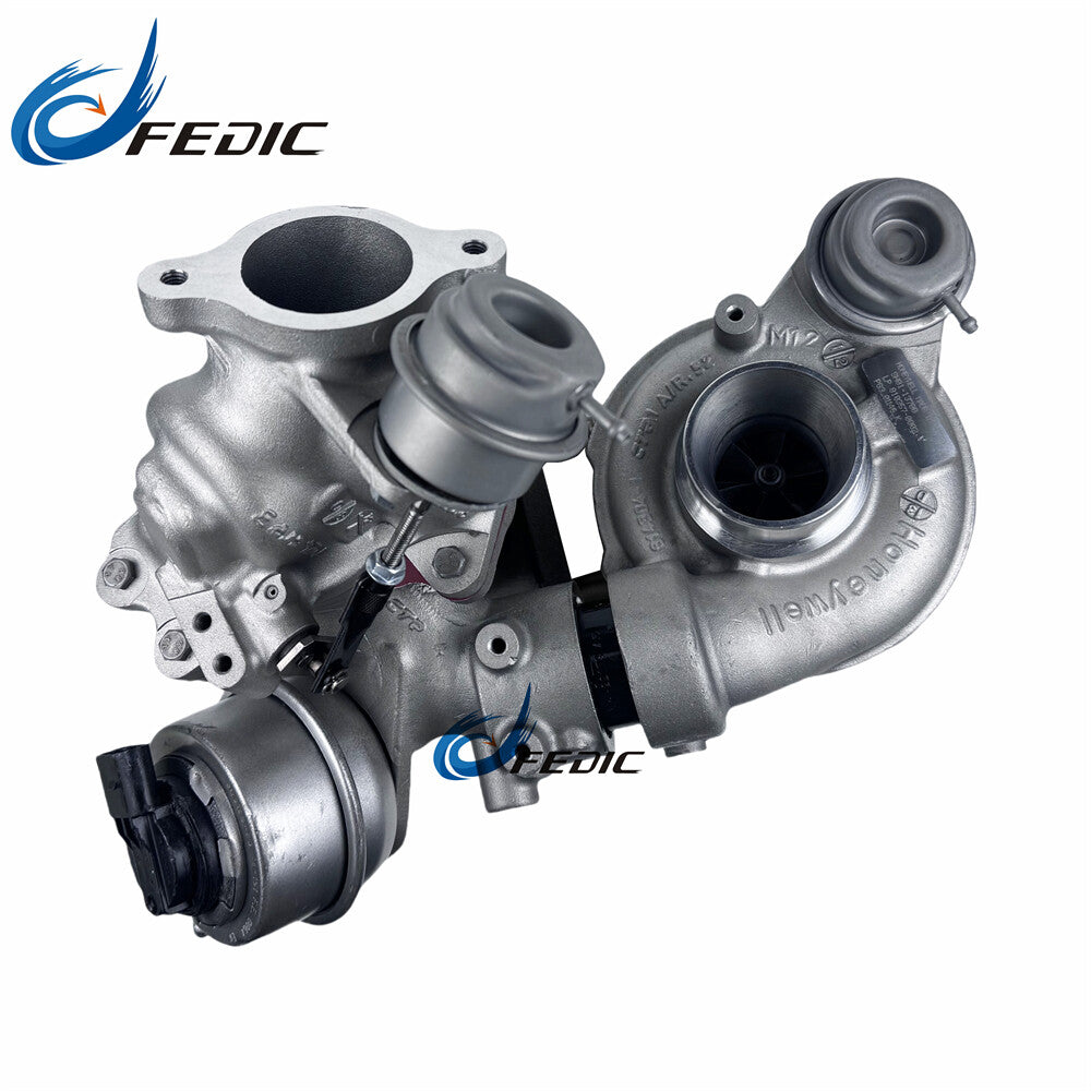810356 810357 Twin Turbo cartridge for Mazda CX-5 SH01 2.2L Passenger 2014