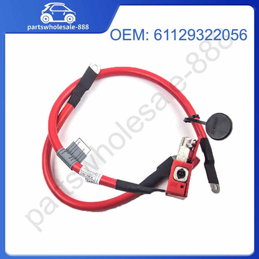 Automotive positive battery cable parts suitable for BMW X3 X5 X6 E71 F16 F15 F85 6129322056
