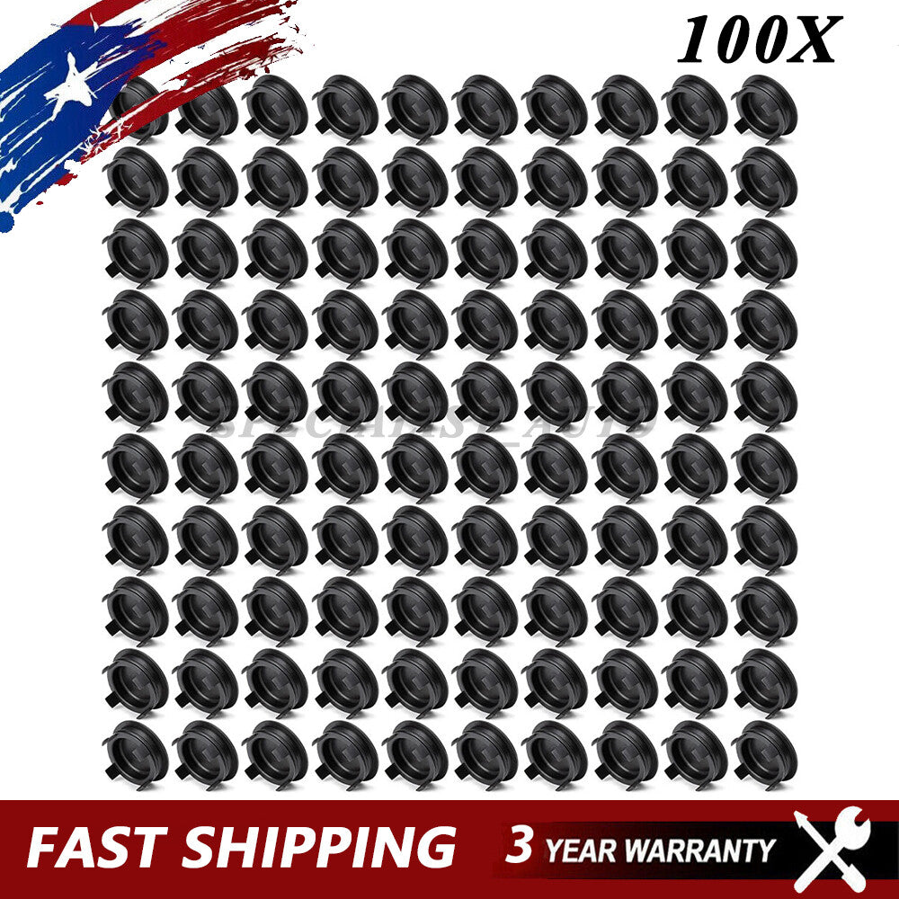 100Pc Engine Cylinder Head Rear Cam Plug With Seal for Honda for Acura 12513-P72-003