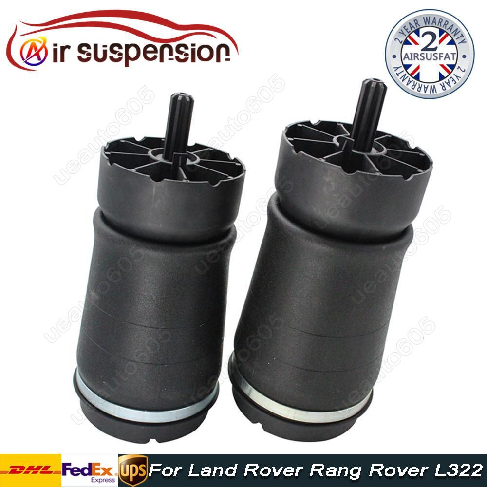 2x for Land Rover for Range Rover L322 Rear Air Suspension Spring Bags RKB500082