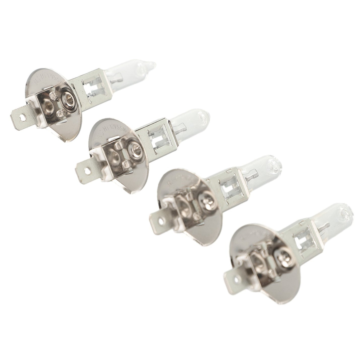 Reliable Performance 4X H1 Halogen Headlights with Wide Lighting Angle