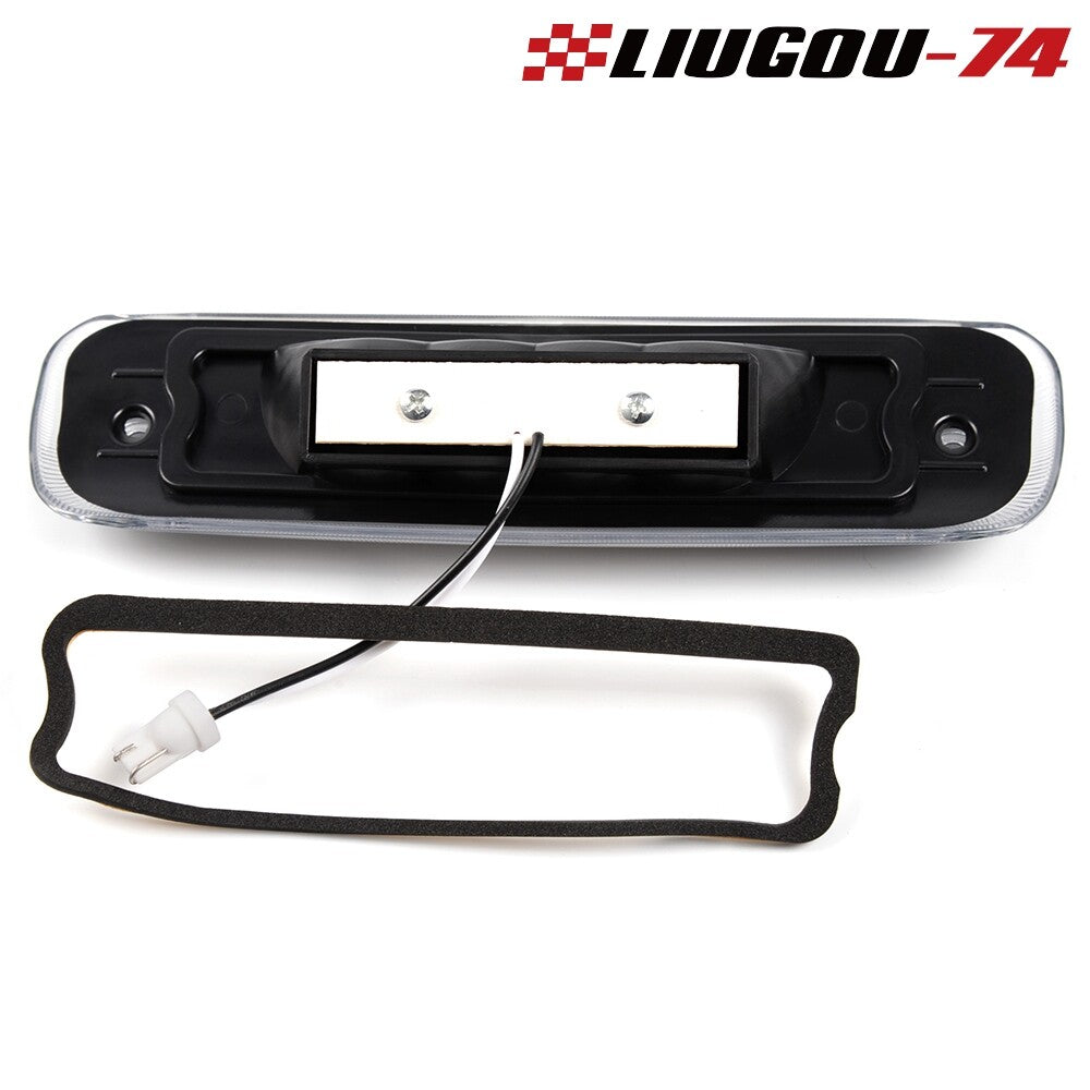 LED third brake light stop/cargo light housing, US fits 1997-2001 for Jeep Cherokee.