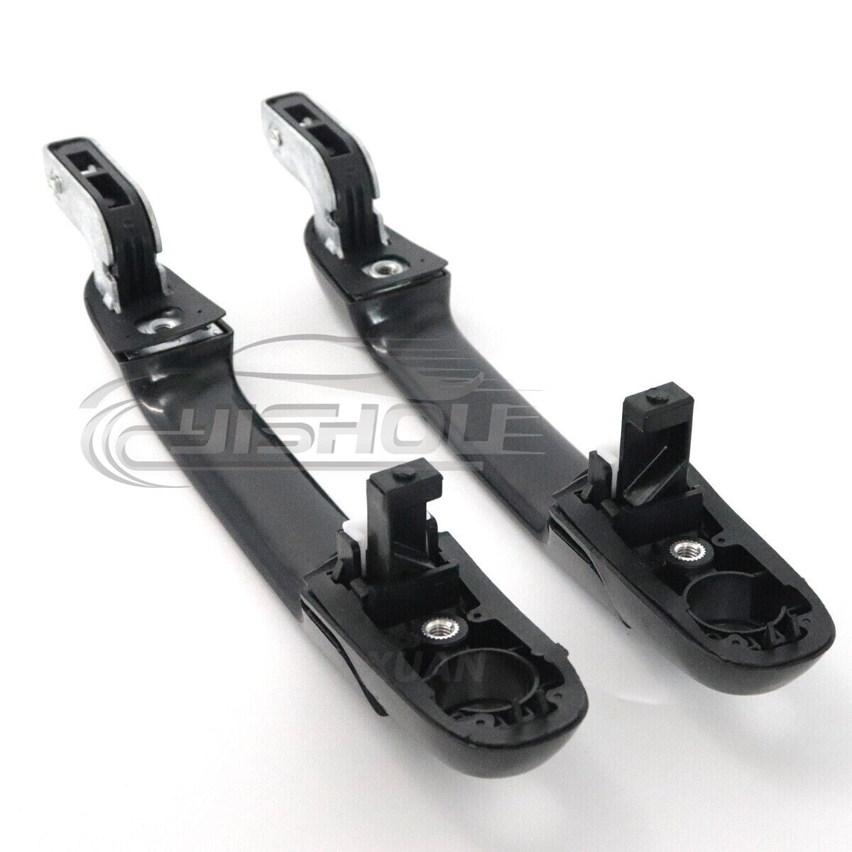 Front left + right door handle exterior for 2006-2011 modern accents.