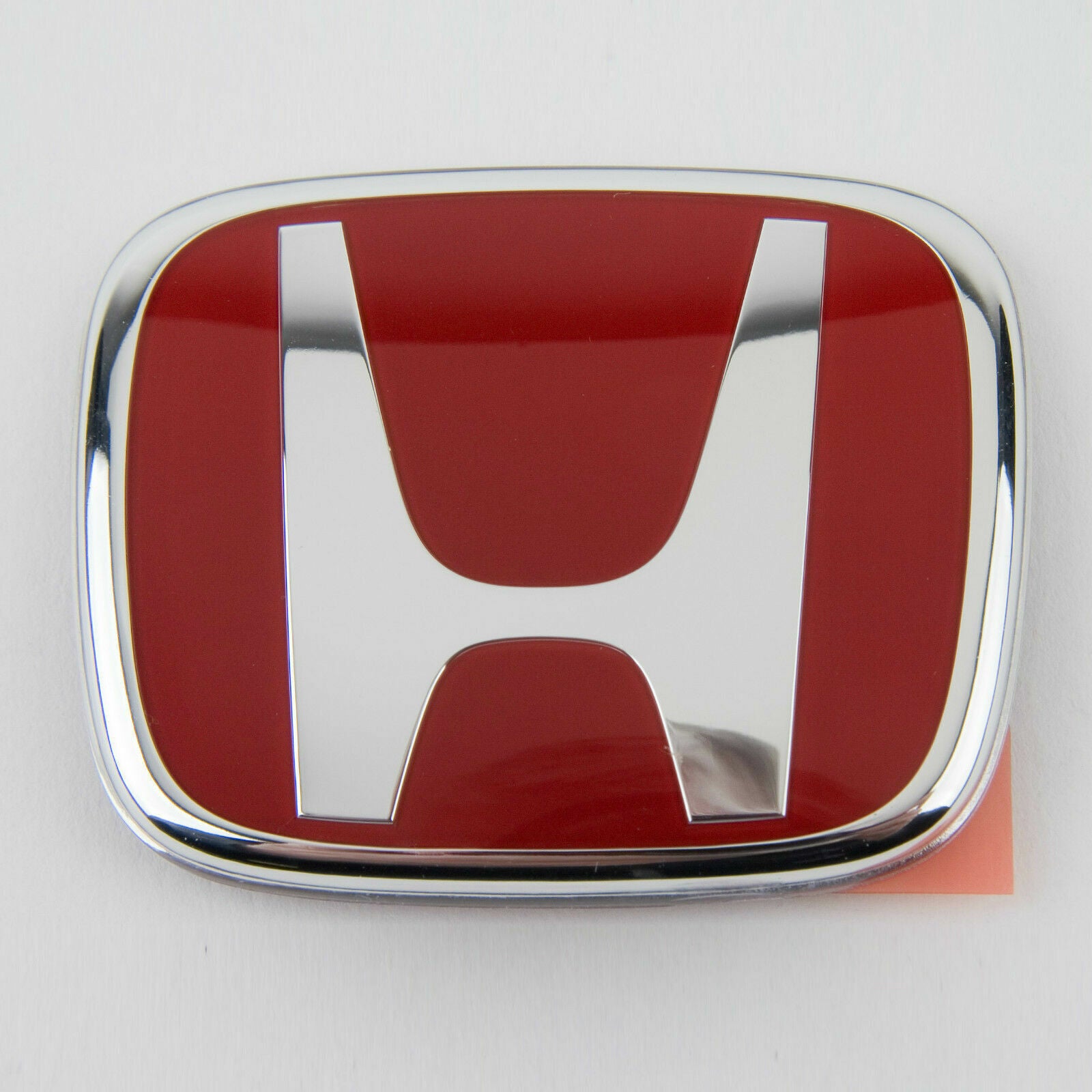 style, 2 pieces: front 75700SMTE00, back 75701S6MZ01, red EMBLEM for CIVIC for ES 02-05