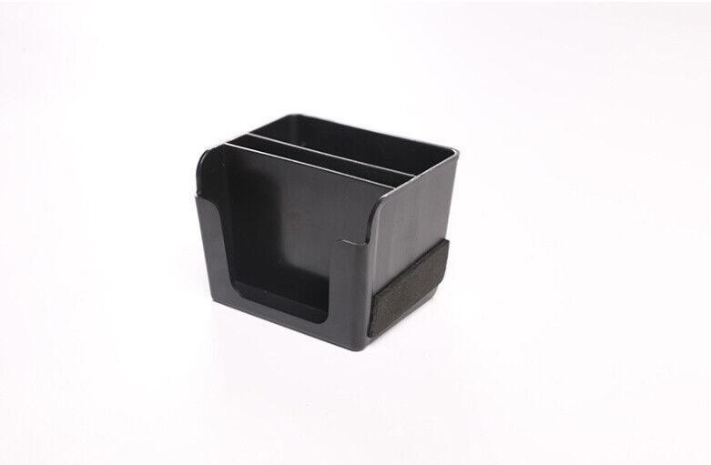 Car for Toyota Tacoma 2016-2022 1PCS Matte Black Middle Console Storage Box Trim