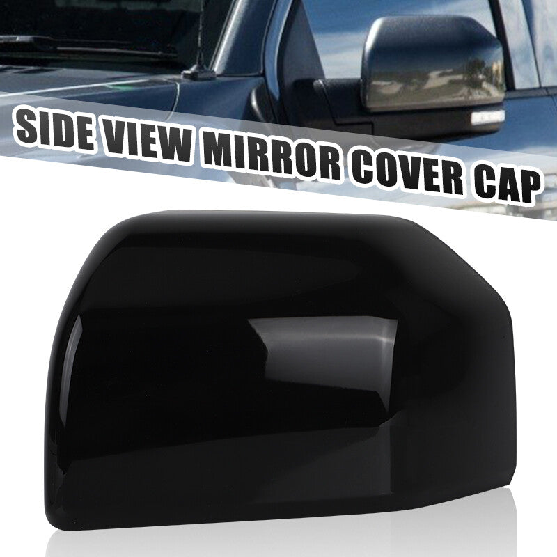Mirror Cover Cap Left Driver Side Fit For 2015-2020 for Ford F-150 Pickup Truck
