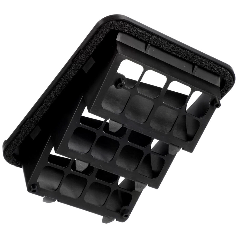 Rear Left Quarter Panel Pressure Air Vent for Lancer for Outlander Sport Black