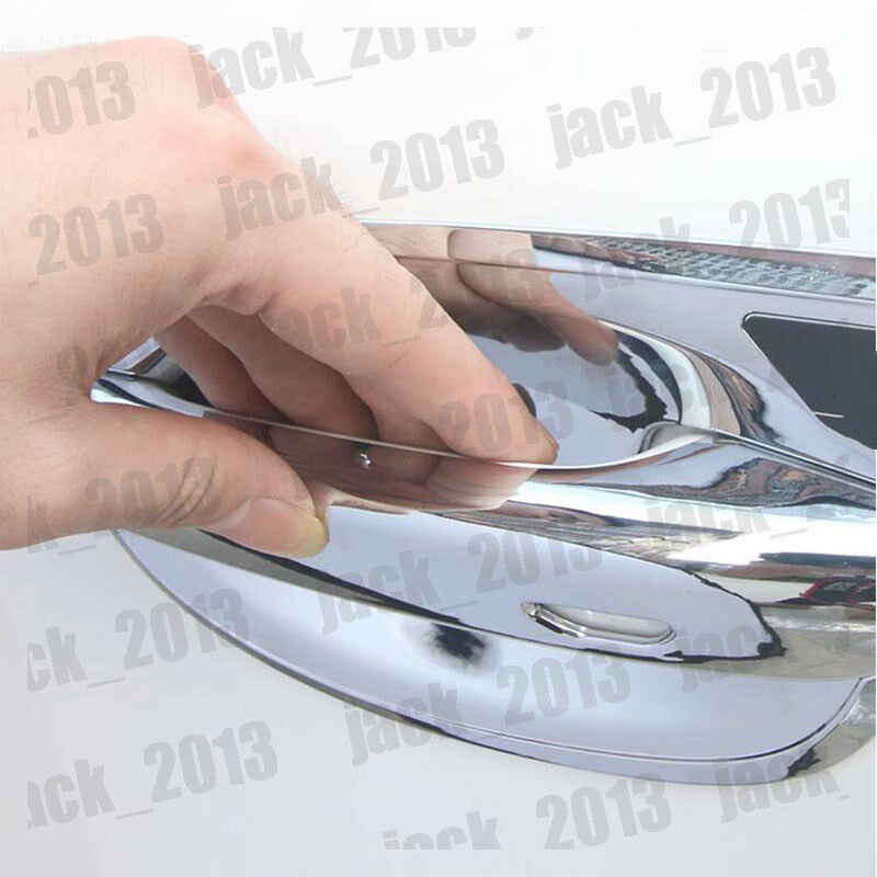 for Mazda 3 Axela 2020-2023 Chrome ABS Car Side Door Handle Cover Trim 4pcs