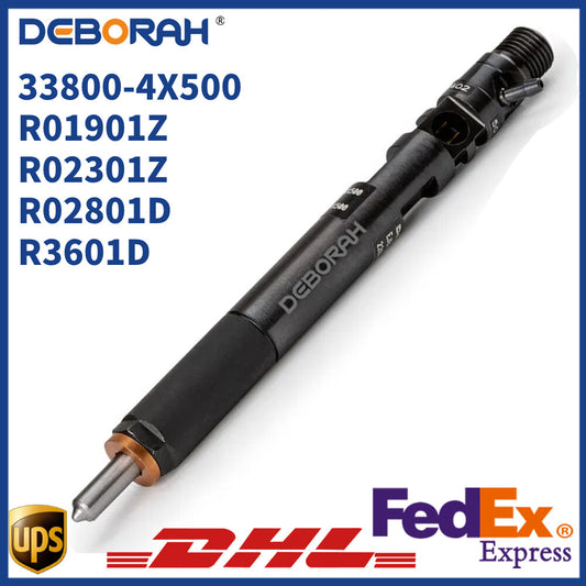 33800-4X500 Common Rail Diesel Fuel Injector Assembly for Hyundai Terracan for Kia