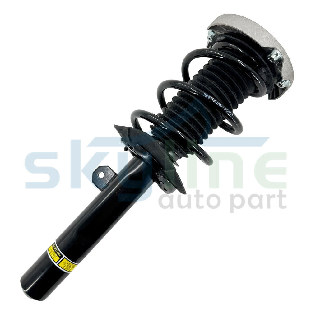 2-piece front shock absorber strut assembly with ADS for Mercedes W211 S211 E350 06-09 4Matic