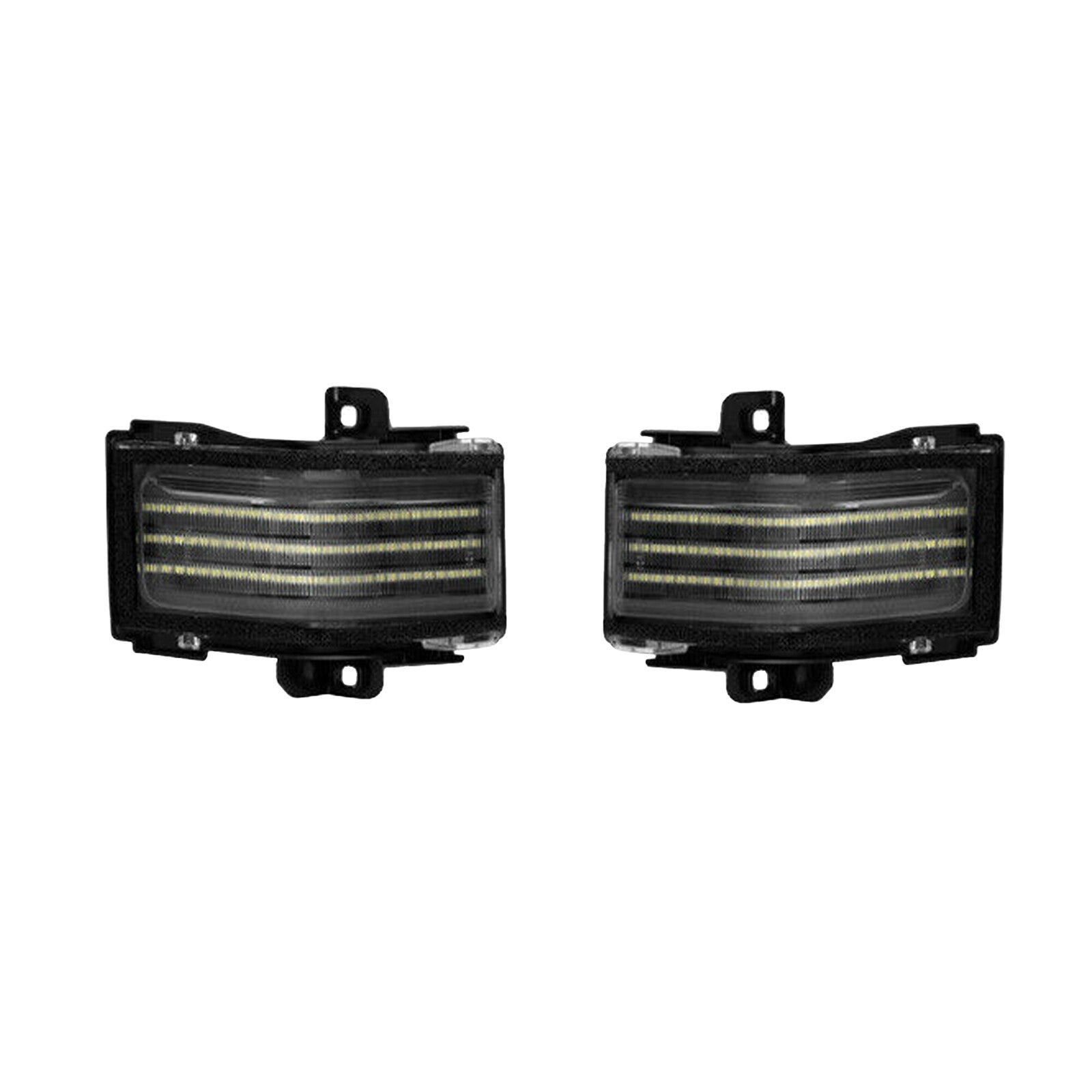 New LED side traction mirror light assembly parts suitable for 2015-20 F150/2017-2021