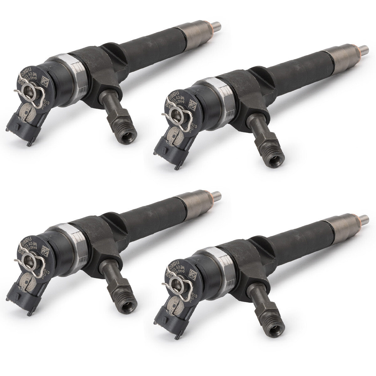 4X Fuel Injectors 0445110249 for Ford Ranger PK PJ 3.0L DIESEL TURBO 2006-2011